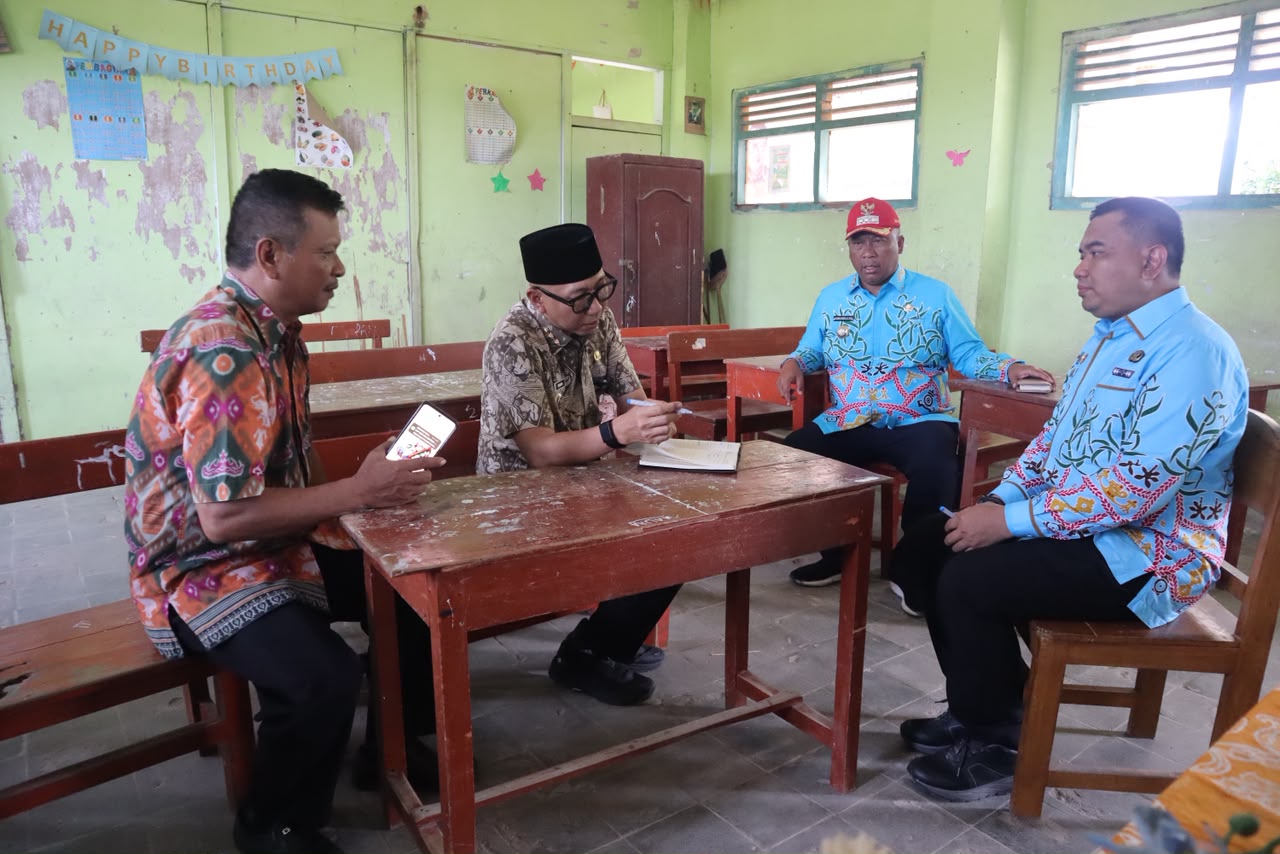 Dukung Pendidikan Berkualitas, Gubernur Mirza Perkuat Infrastruktur Sekolah